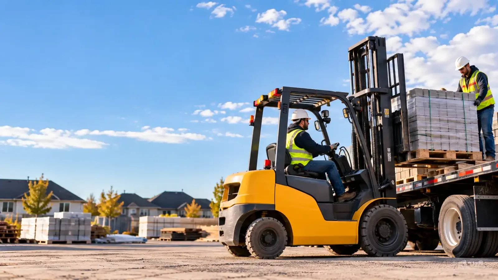 Forklift Rental in Fitzgerald, GA
